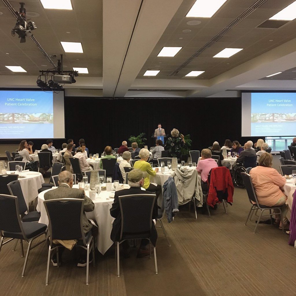 UNC Heart Valve Prog tweet media