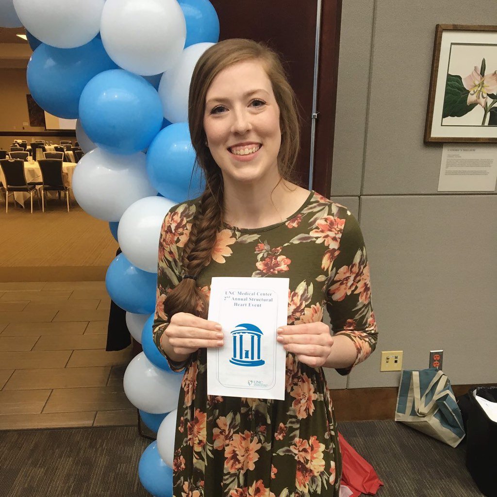 UNC Heart Valve Prog tweet media