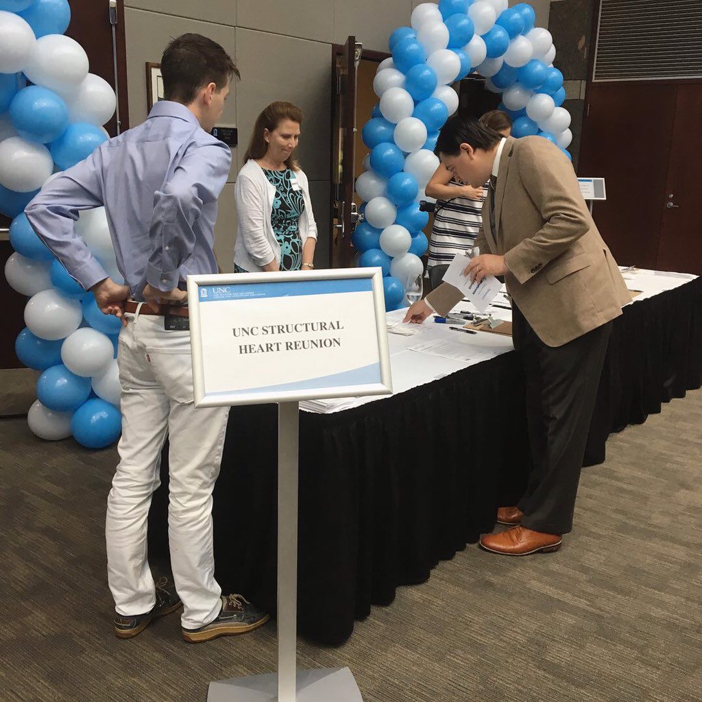 UNC Heart Valve Prog tweet media