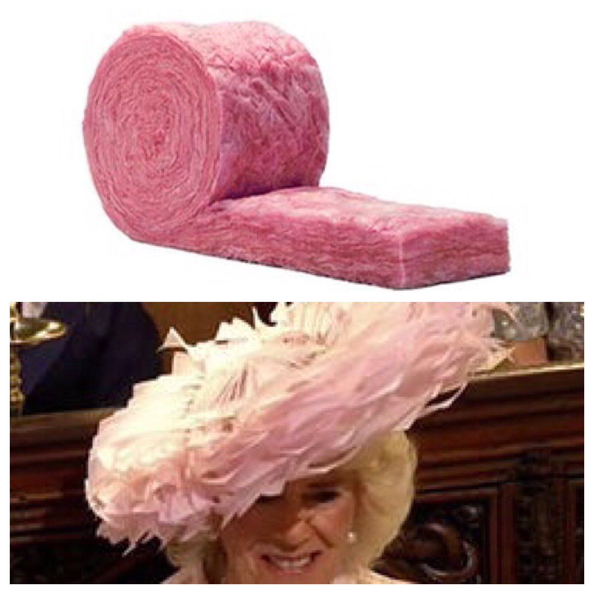 NurseFilter's tweet photo. Am I the only one that saw the resemblance??
#RoyalWedding2018 #RoyalFamily https://t.co/UzxTF8S8XI