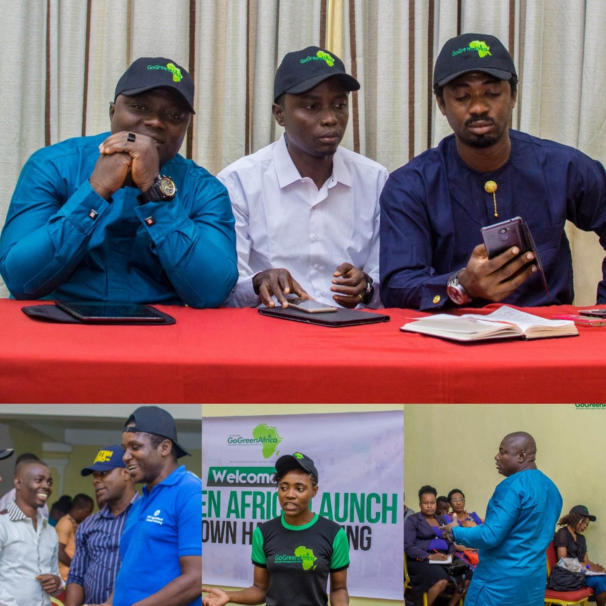 AdeniyisolaB's tweet photo. #gogreenafrica #letsgogreenitpays #agribusinessdevelopment #greenrevolution #youthempowerment #greenawareness #youthinclusion  #makingagricultureattractive 
@AdeniyisolaB @CorpFarmersTV @pierreoceans @edobong_akpabio @leetsybeeth @mogisifarms @profaat @alaribe009 @CostHunger https://t.co/a7geQLfNnY