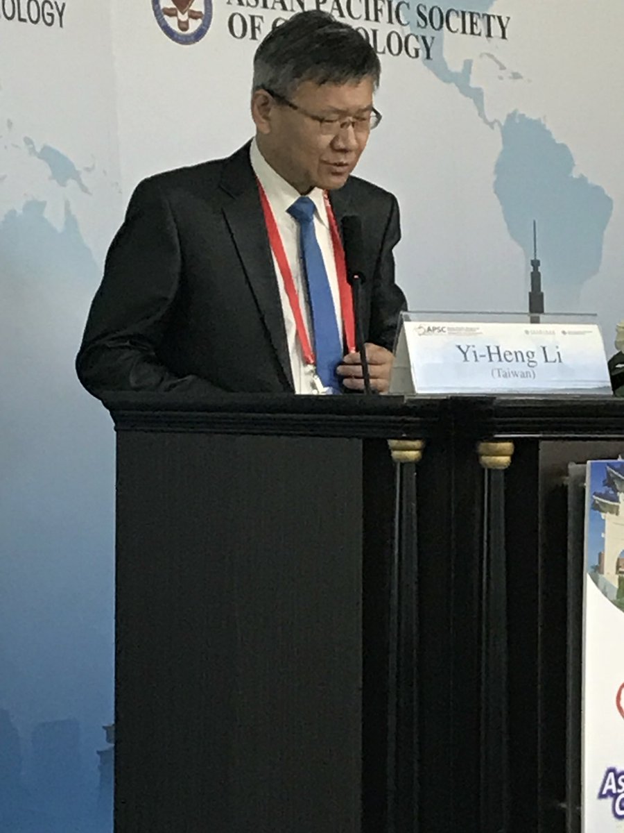 SethShayMartin's tweet photo. Dr. Yu-Heng Li discusses 2017 Taiwan lipid guidelines for high risk patients, including ABCs of a healthy lifestyle @rblument1 #APSC2018 https://t.co/6BLYgNU198