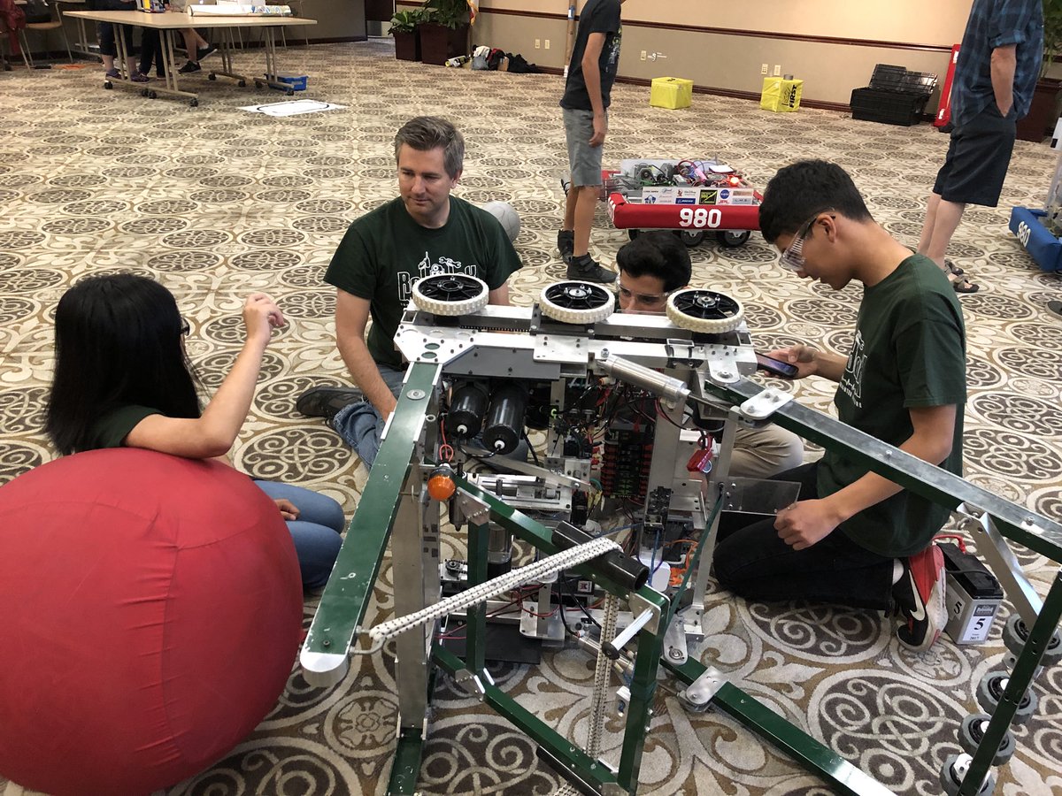 FRC Team 980 tweet media