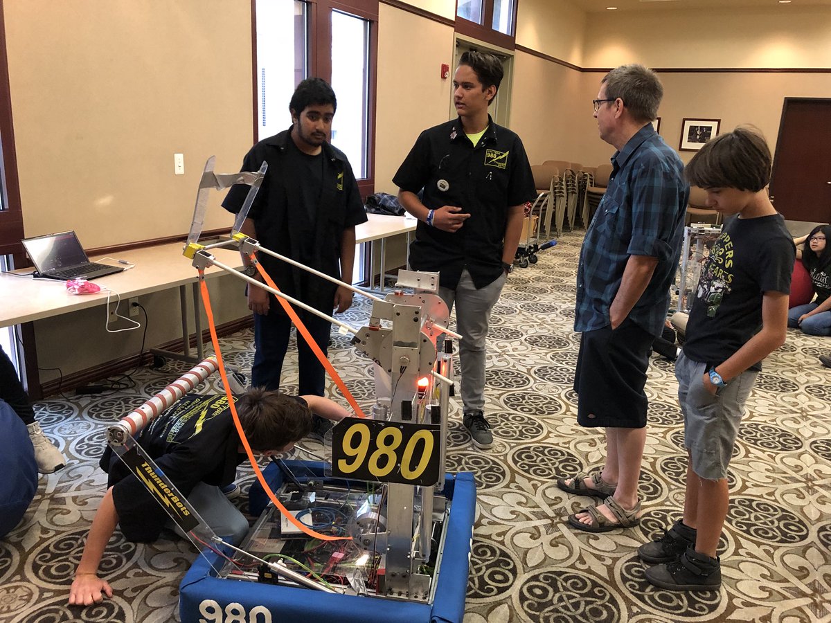 FRC Team 980 tweet media