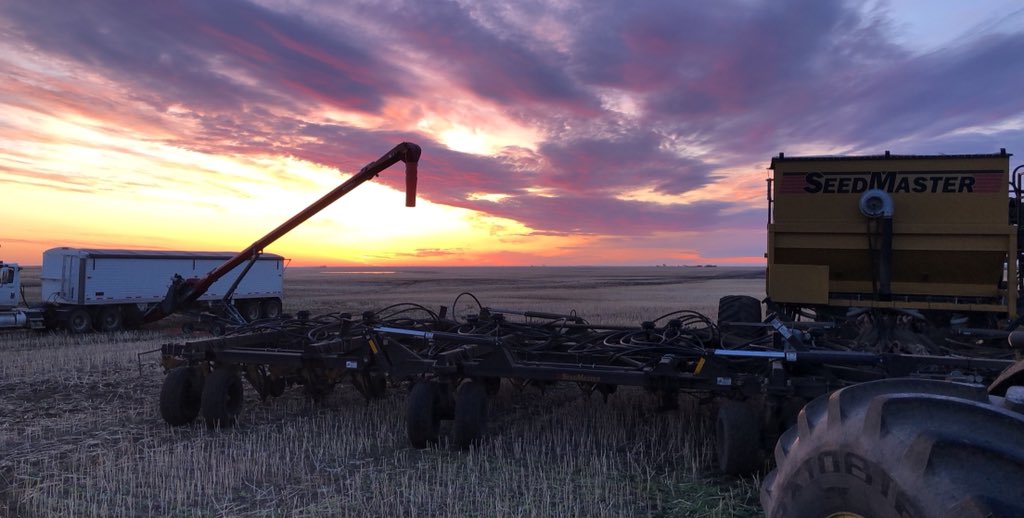 Farming Saskie style!! land of living skies