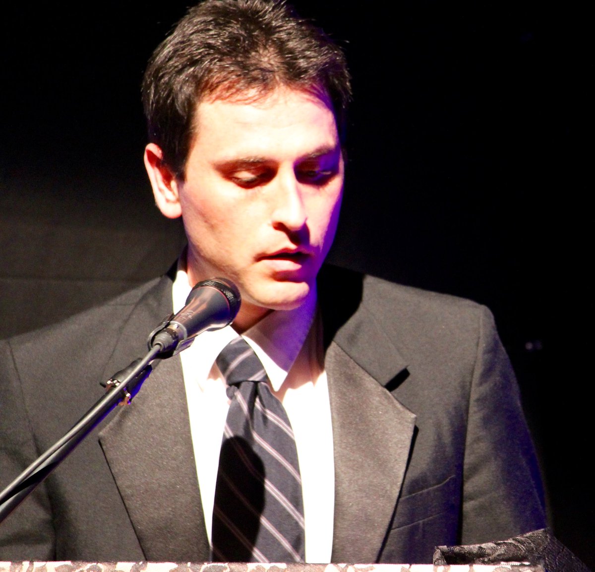 CarlaAllenNews's tweet photo. Congratulations to Jeremy Watkins, winner of the Performer of the Year Award, and favourite actor award for Beauty &amp; the Beast at the 12th annual ACT awards at Th’YARC tonight. https://t.co/S3y2YdtleB