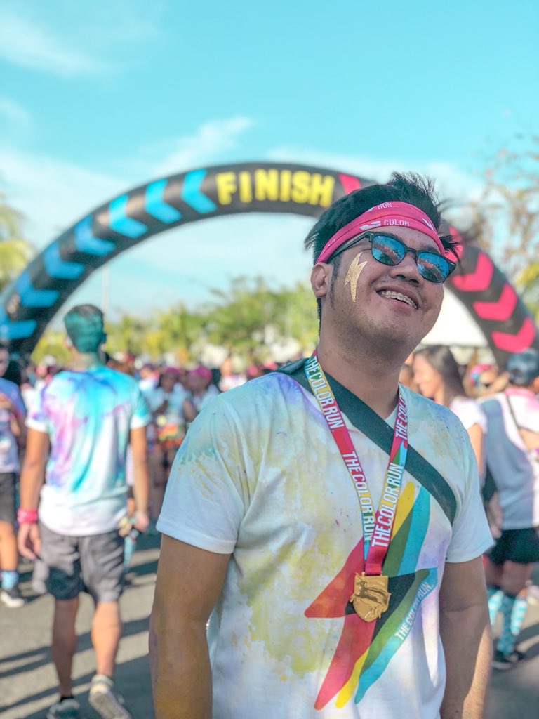 rmrbcni's tweet image. #colorrun2018