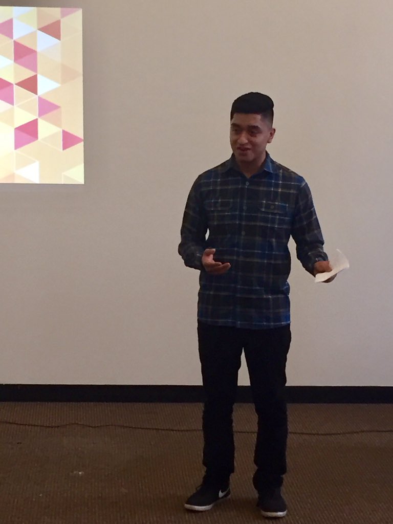 TheMBAEsquire's tweet photo. Jonathan Renteria's 2018 Capstone: Help Integrate an Arts Based Leadership Development Component into a Latino Leaders group at local high school w/in 2 years #Leadership #ForTheCulture @NLC @NLCOmaha https://t.co/OhJiFRJqYj