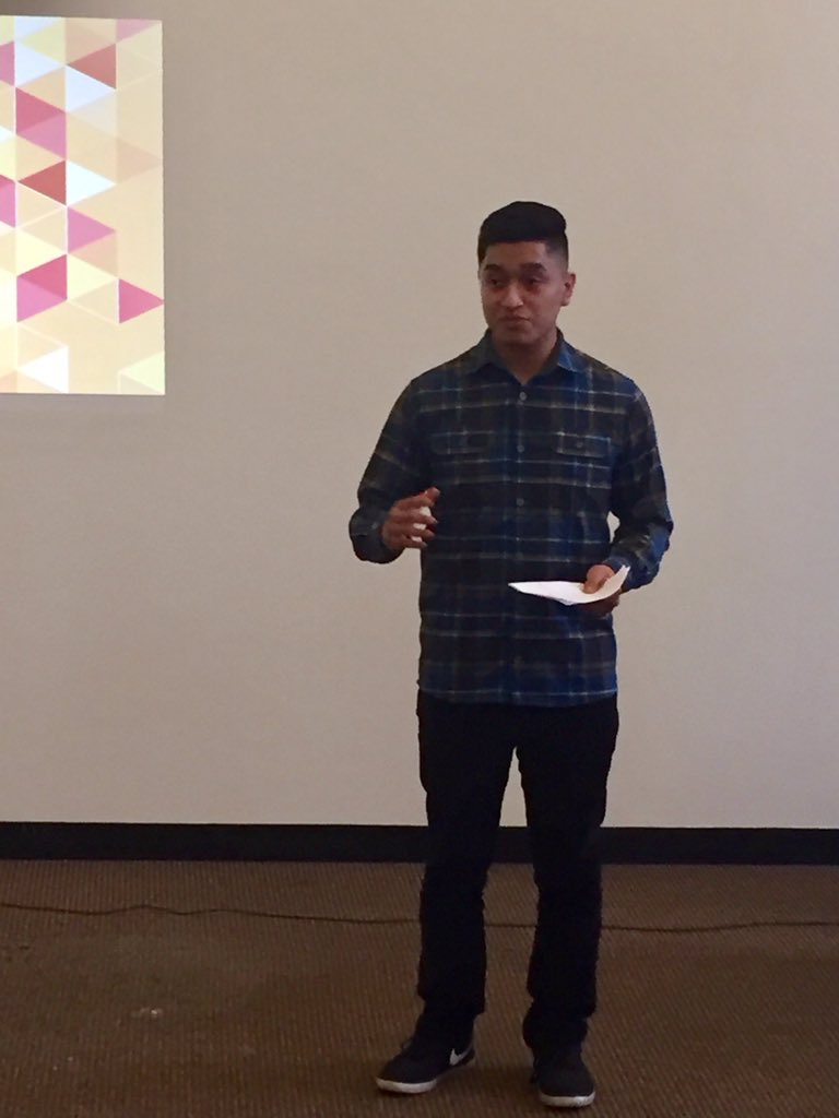 TheMBAEsquire's tweet photo. Jonathan Renteria's 2018 Capstone: Help Integrate an Arts Based Leadership Development Component into a Latino Leaders group at local high school w/in 2 years #Leadership #ForTheCulture @NLC @NLCOmaha https://t.co/OhJiFRJqYj