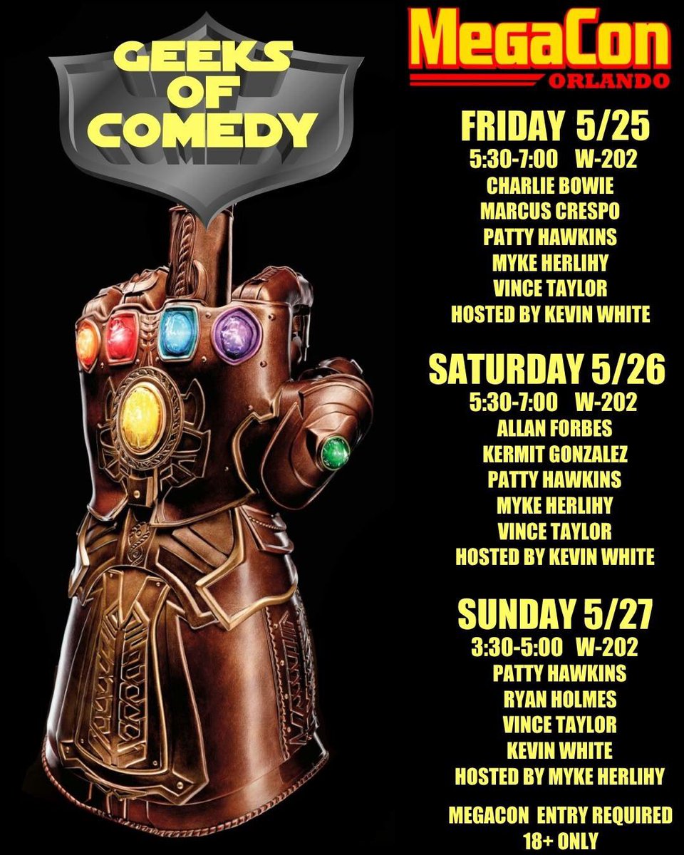 Geeks Of Comedy tweet media
