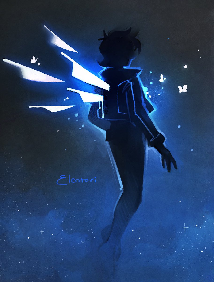 Vent art became keith then became klangst, mood.