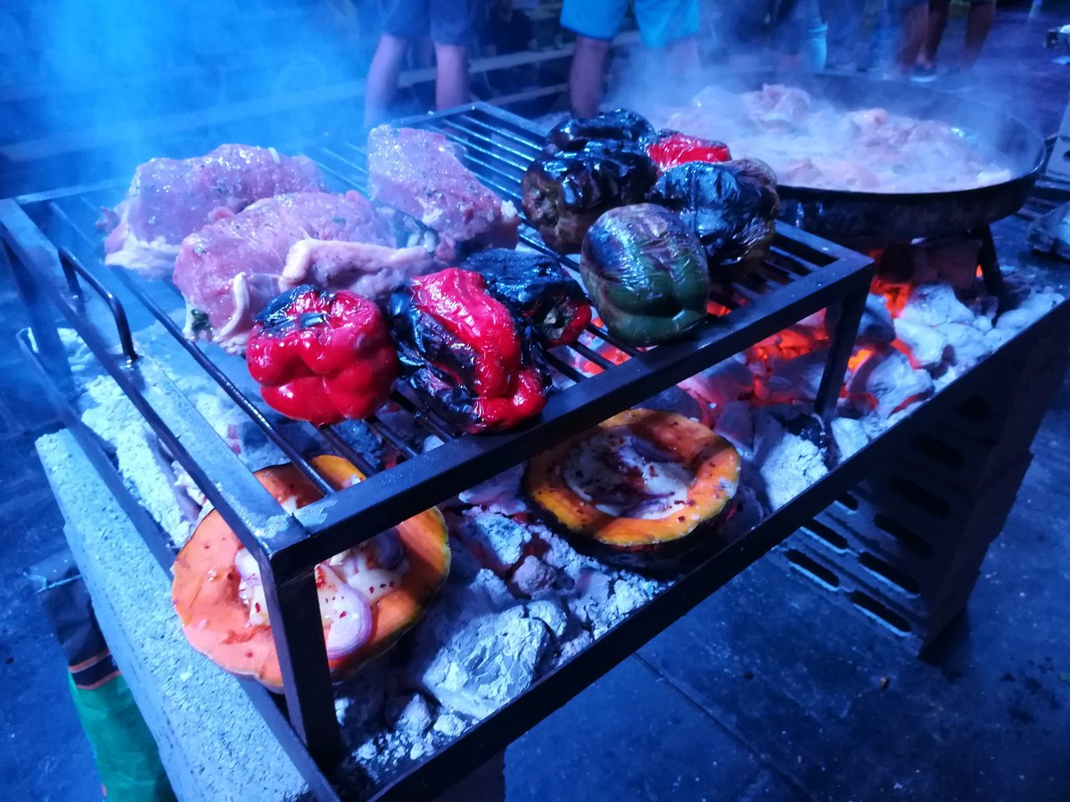 #TopChefAsado en el Food Beer Bubbles con los chicos de <a href="/LocosXAsado/">Locos X el Asado</a> #TopChefPa