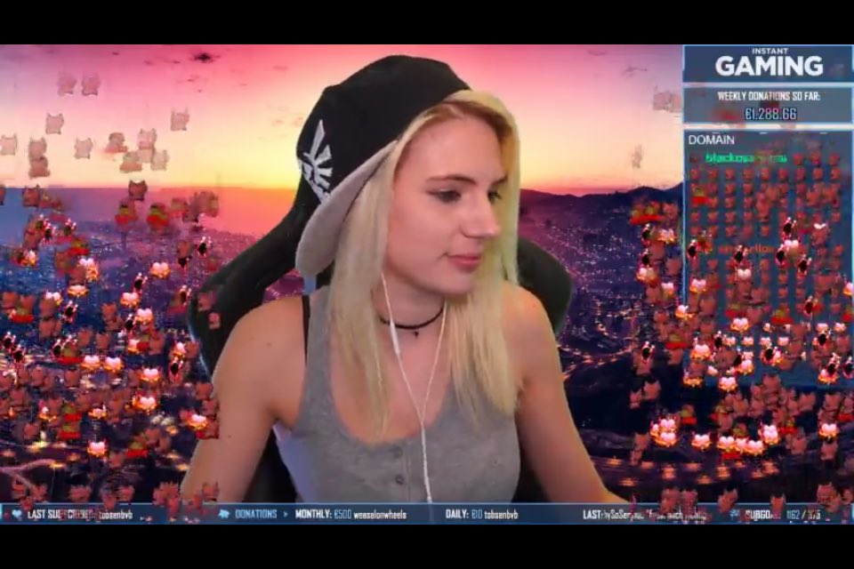 ginateepunkt's tweet photo. Danke, Danke und nochmal danke für diesen geilen Tag @LoryTV mit diesem tollen Stream💖💋 und an die anderen süßen Schätze wie, @michele42289 @Strobollos und der Rest der LNation 💖💋 03:37 Peace ich bin raus 💋💋 https://t.co/PQOjaGUFSF
