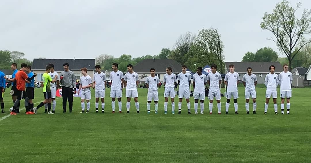 jaguarsdearborn's tweet photo. Congrats to our Dearborn Jags 02 Boys Green for a 5-0 State Cup win over Alliance FC today in Saginaw in the round of 16. Good luck tomorrow in the quarter-final round! #dearbornjags #soccer #dearborn #statecup #mistatecup #mistatecup2018 https://t.co/tw1Pbpf2gW