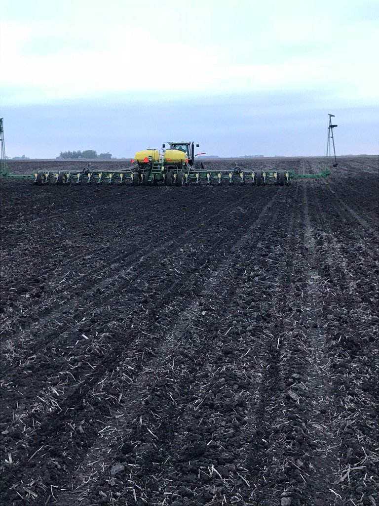 dougwelbig's tweet photo. Another Growing Point plot making its way in the ground😃 https://t.co/mSl16RrcoI