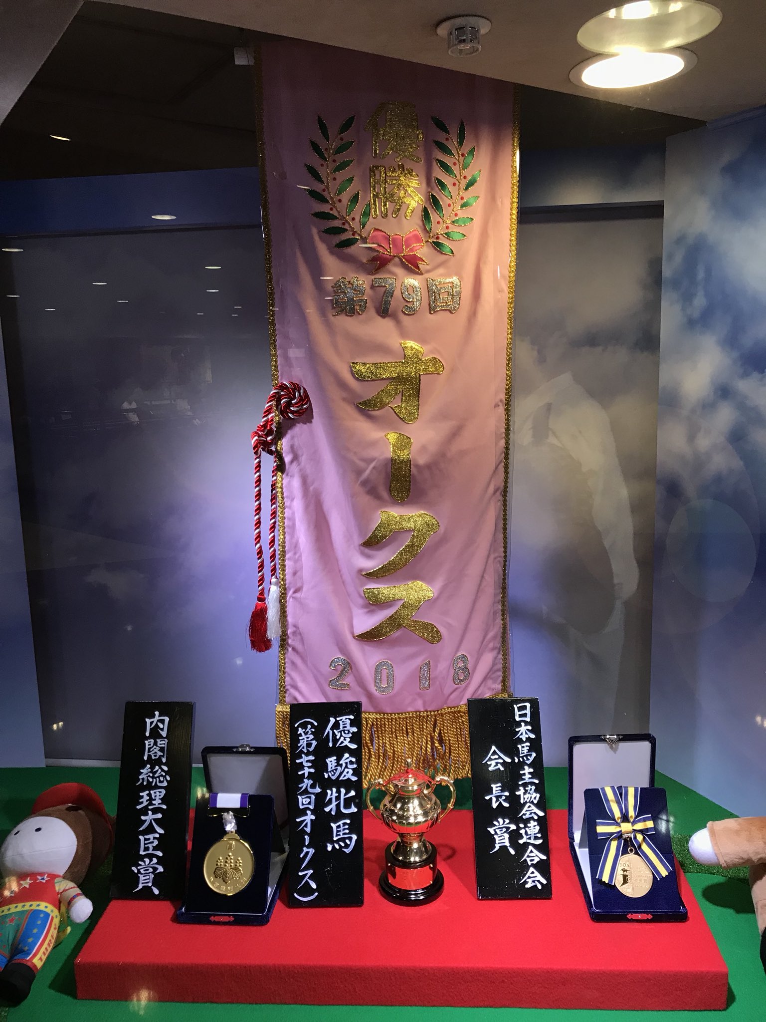 シーザリオ号 第66回オークス優勝記念パネル | nalans.com