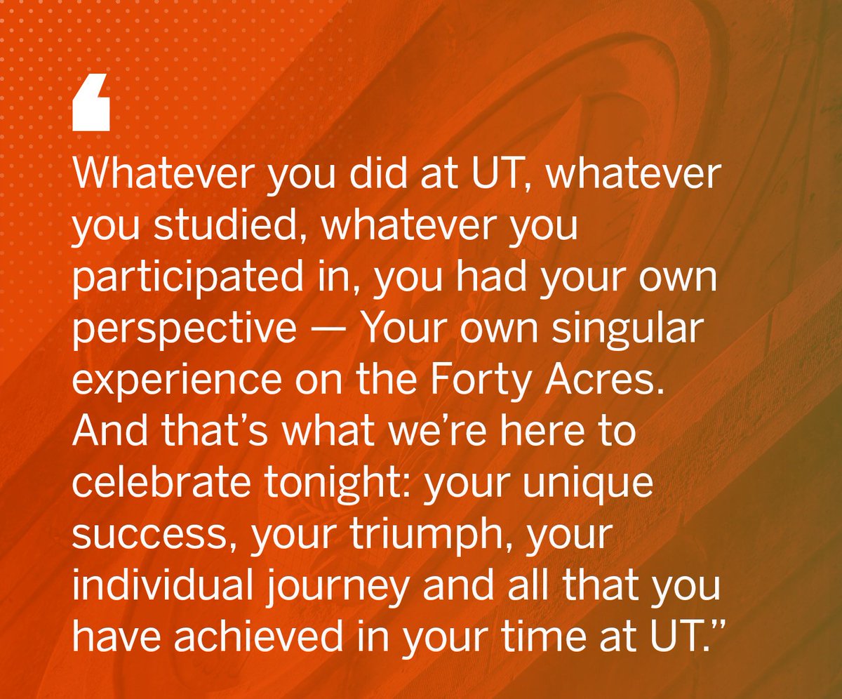 UTAustin's tweet image. "We are here to honor 9,256 graduates: the Class of 2018." 

—@GregFenves welcoming #UTgrad18 to the 135th Spring Commencement