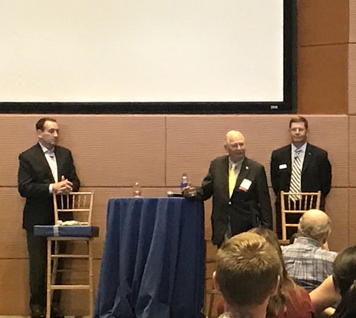 “That’s why he’s so effective...because it’s never about him, it’s about the team, it’s about medicine.” 

- Coach Mike Krzyzewski on why Dr. Feagin is such an exemplary role model and leader