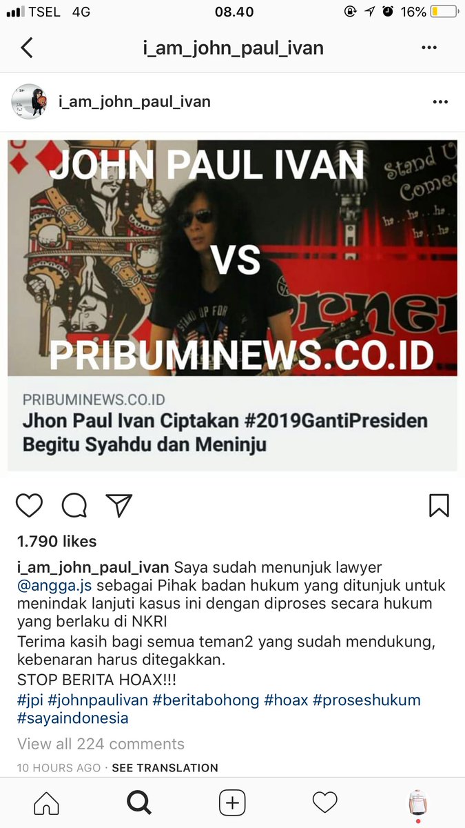 mide_co's tweet photo. @AL_Baek2KG @pribuminews Hoax, JPI tdk pernah membuat ini, ada statement resmi di instagram resmi JPI https://t.co/oedjCvpzCT