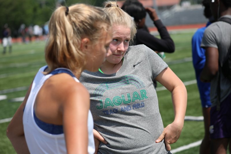 greghall24's tweet photo. The shy, introverted and quiet DWTS soon-to-be from @bssjaguars has been identified as Paige Fallis, @paige_fallis. #PaigeRocks! https://t.co/1mCuwPfX8f