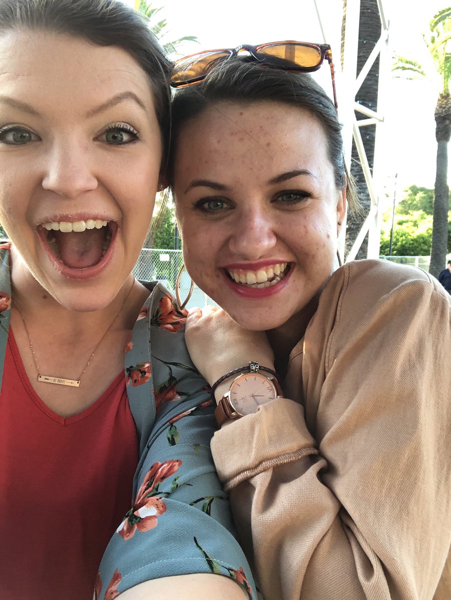 JessMcLarty18's tweet photo. @kayla__hallman danced to Natalie Grant's song clean this morning and now we get to see her in concert! #fishfest @NatalieGrant https://t.co/22SqS31Lg5