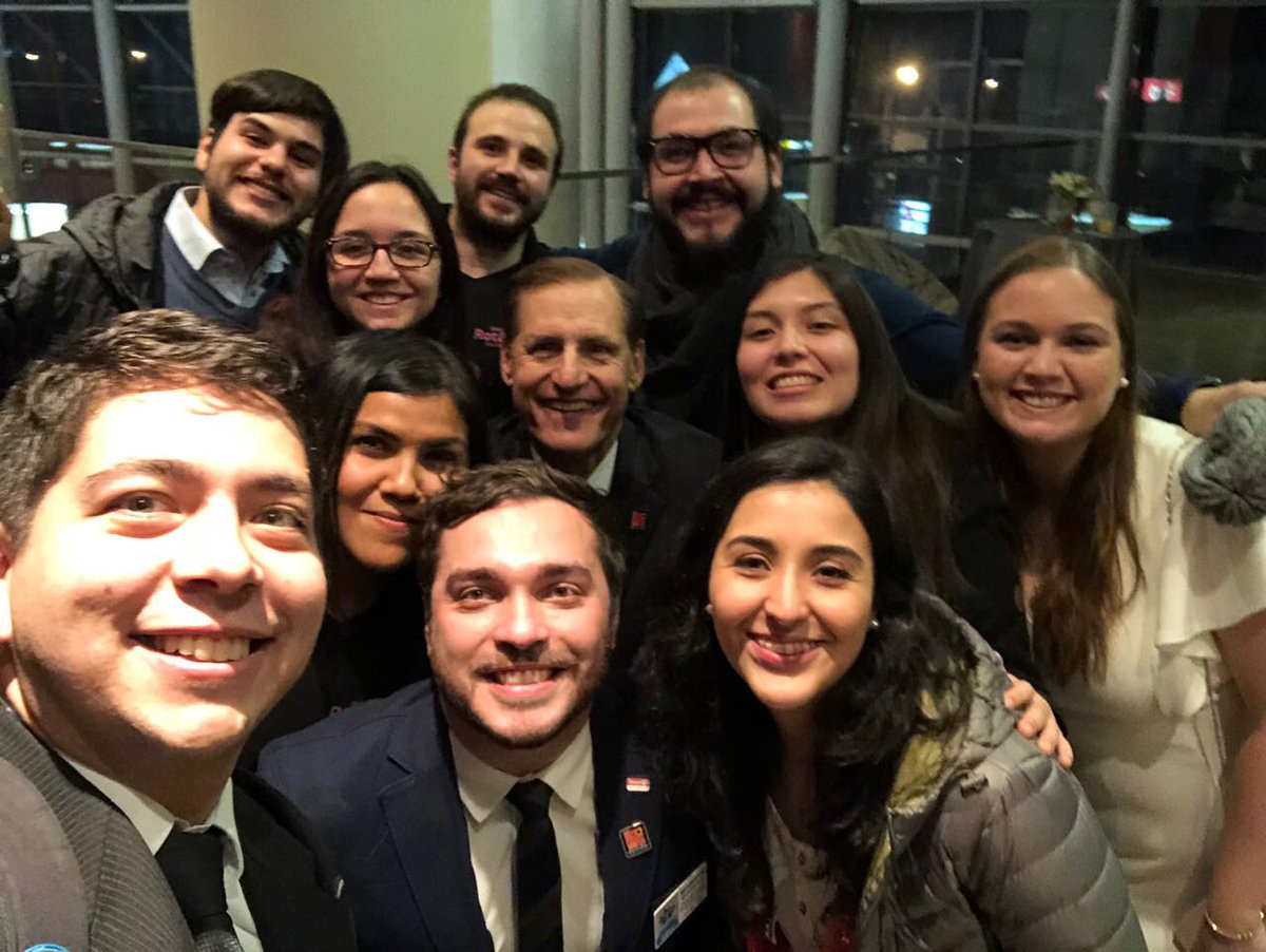 John Hewko (@johnhewko) on Twitter photo Really enjoyed meeting Rotaractors in Chile. Super impressed w/ their enthusiasm, great projects + commitment to #Rotary values. They are a big part of our future!! Need to double number of Rotaractors by end of next year #Rotaract <a href="/RotaractChile/">Rotaract Chile</a> Really enjoyed meeting Rotaractors in Chile. Super impressed w/ their enthusiasm, great projects + commitment to #Rotary values. They are a big part of our future!! Need to double number of Rotaractors by end of next year #Rotaract <a href="/RotaractChile/">Rotaract Chile</a>