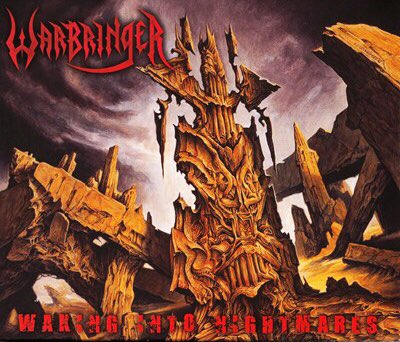 ThisDayInMETAL's tweet photo. May 19th 2009 @warbringerband released the album “Waking Into Nightmares” #SeveredReality #PreyForDeath #AbandonedByTime #Jackal #ThrashMetal
Did you know...
The album was produced by Gary Holt, guitarist of thrash metal band Exodus. https://t.co/nwN8snErwS