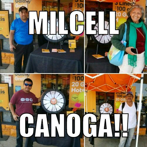 Our happy customers!!!