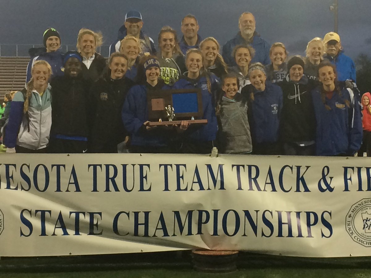 Bluejays girls 3rd in true team state!!!