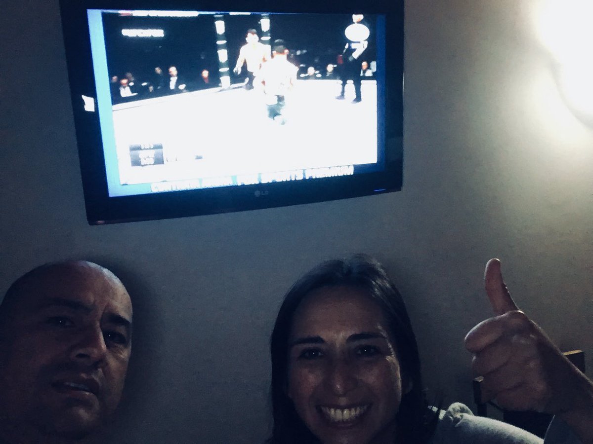 karel_81's tweet photo. @UFCxFOX desde chillan apoyando al compatriota #ufcchile #1191rivas https://t.co/66r8Crl1mA