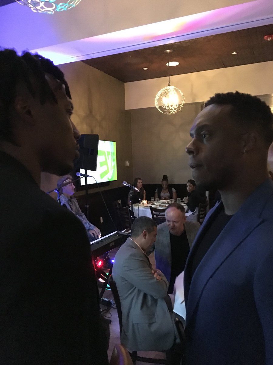 BKDenverSports's tweet photo. Prepare to break, Twitter, as @BMarshall meets @BMarshh! #Project375 https://t.co/B9KRK67md7