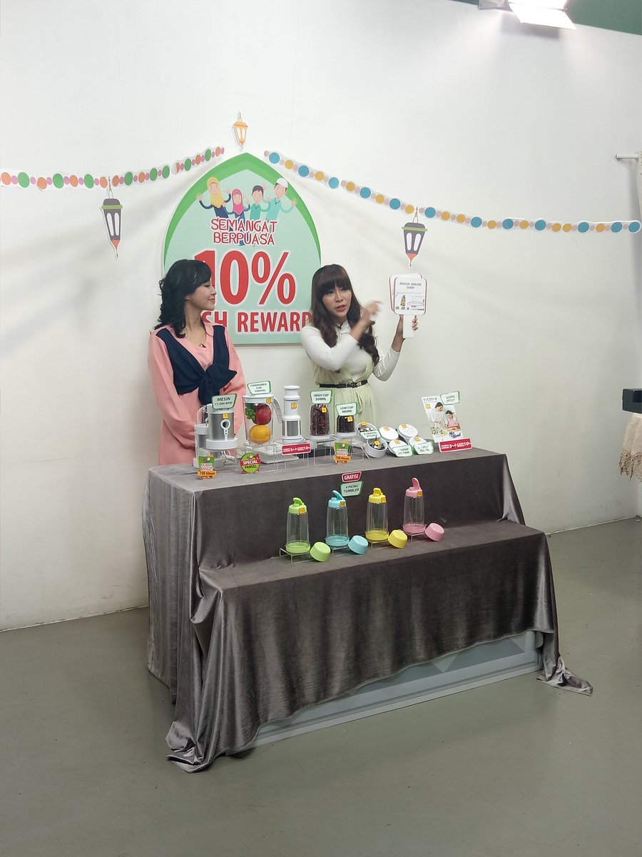 infotecstar's tweet photo. NOW LIVE Tecstar Mix 'n Blend. Jangan lewatkan kesempatan ini hanya Rp. 740.000 anda bisa dapatkan Tecstar Mix 'n Blend. Yuk buruan dapatkan hanya di @lejelshopping @jaktv #tecstar #like4like #likeforlike #tecstarblender #superblender #thumblerbonus https://t.co/fDXqMoRfmQ