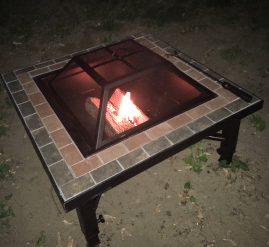 tdrosen's tweet photo. Our maiden burn.... #SummerCamp2018 https://t.co/u9gnF2dvM0