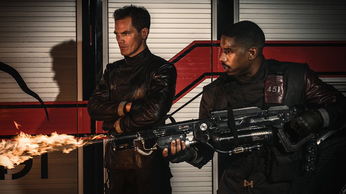 OMasonLit's tweet photo. Just finished HBO’s #fahrenheit451 movie and now I’m scared of emojis but it was worth it!! https://t.co/5DxWLwAwp3