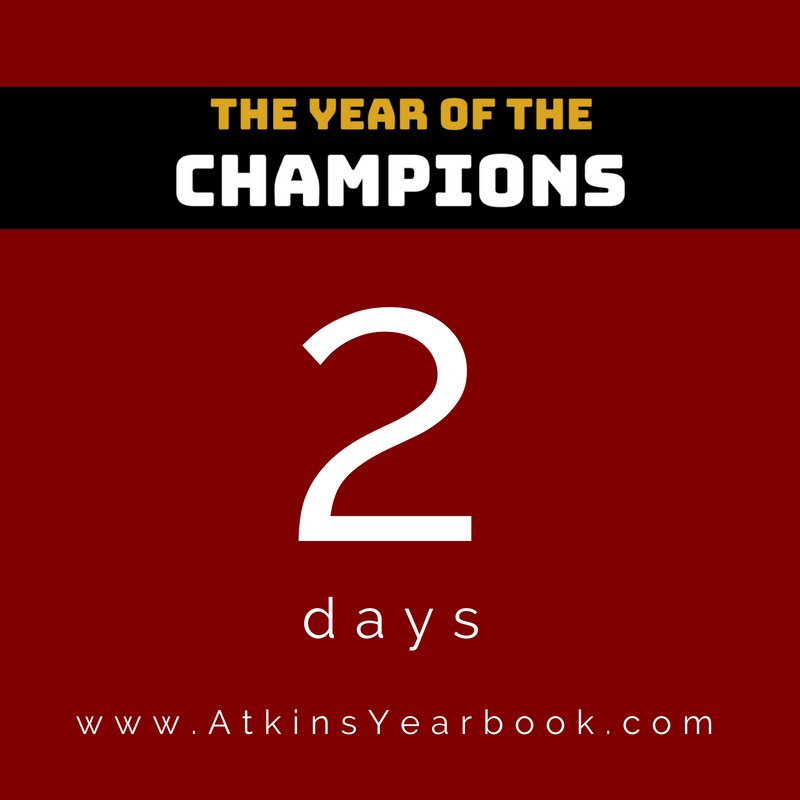 AtkinsYearbook's tweet photo. 2 Days left https://t.co/J9ipU066YD