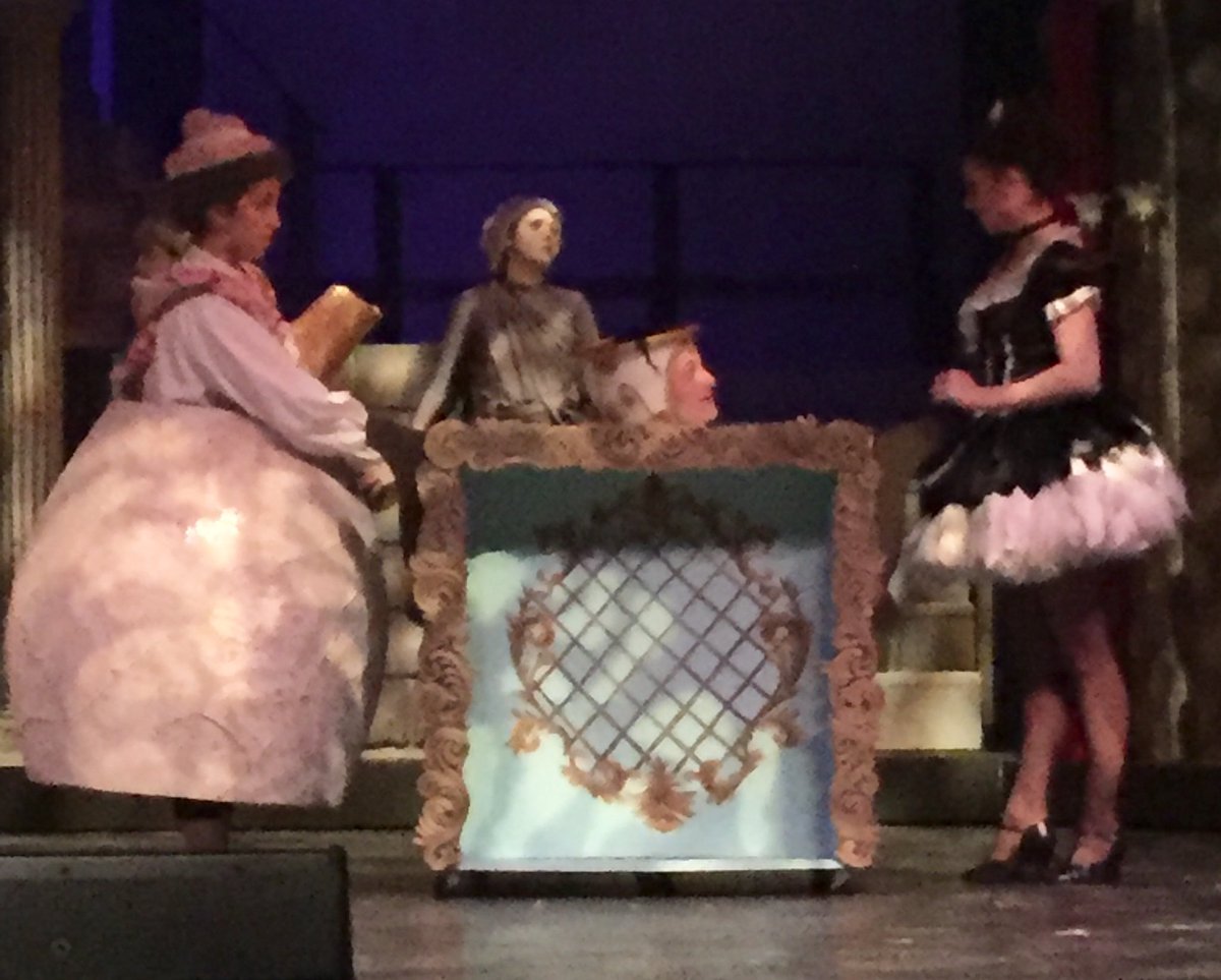 Cherokee_HS's tweet photo. Spring Musical:  Second night of Beauty and the Beast🌹Extraordinary singing, amazing dancing, stunning sets... everything about this show is phenomenal - A Must See! So proud of everyone involved with this production🎭 https://t.co/OU8CpgXQYW