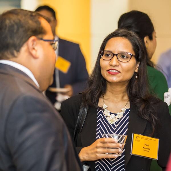 parikasotia's tweet photo. Enjoyed celebrating Asian-American and Pacific Islander Heritage Month with Commissioner Neil Chatterjee @FERChatterjee. Thanks to @EnergyBarAssoc and @AE2C for 
organizing the event! https://t.co/V2qhTx3I02