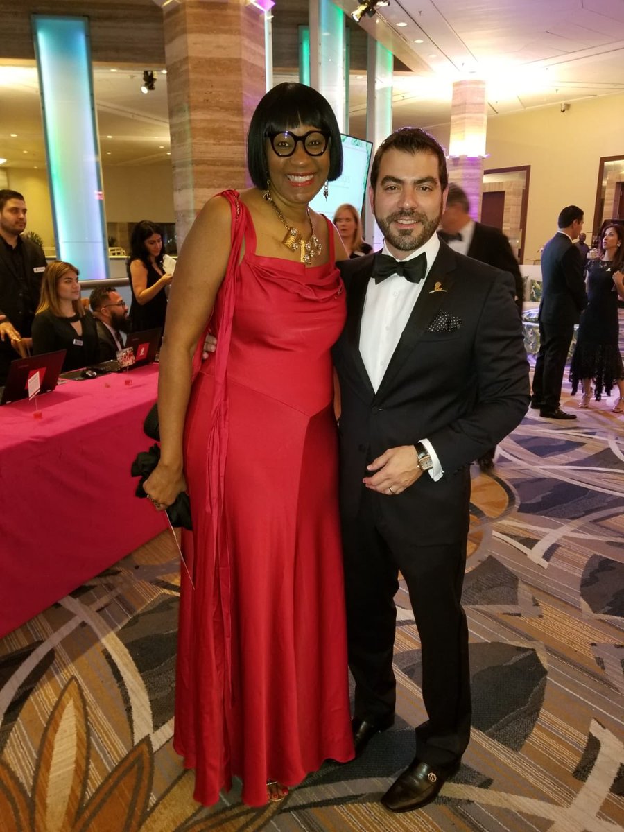 I’ve been looking for <a href="/FreddyBalsera/">Freddy Balsera</a> for 3 weeks.. Found him tonight supporting the children of <a href="/StJude/">St. Jude</a> #StJudeGalaMiami #FriendsOfStJudeMiami