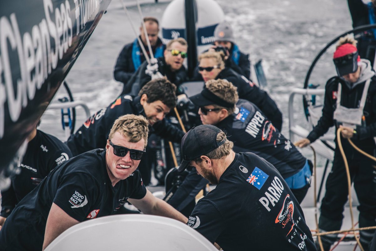 Everyone pushing 💯 for a good Leg into Cardiff.