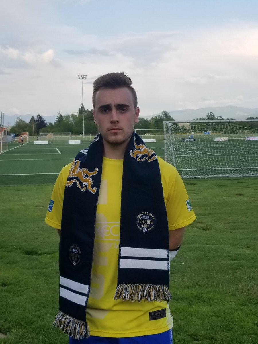 OlyPenForce's tweet image. Congrats to cole weaver who gets the cervesa modelo man of the match in his first game!