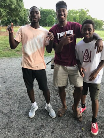 bballMurphy23's tweet photo. Friends at 7 &amp; at 18-
That's Family. Only child with a dozen brothers! @CannonMBB NorthSide Christian @UFCA_BBALL 
Appreciate all the people that came to say congrats &amp; goodbye to @iso_q21 today.
Qon - tag em all! https://t.co/mGUJTXdE95
