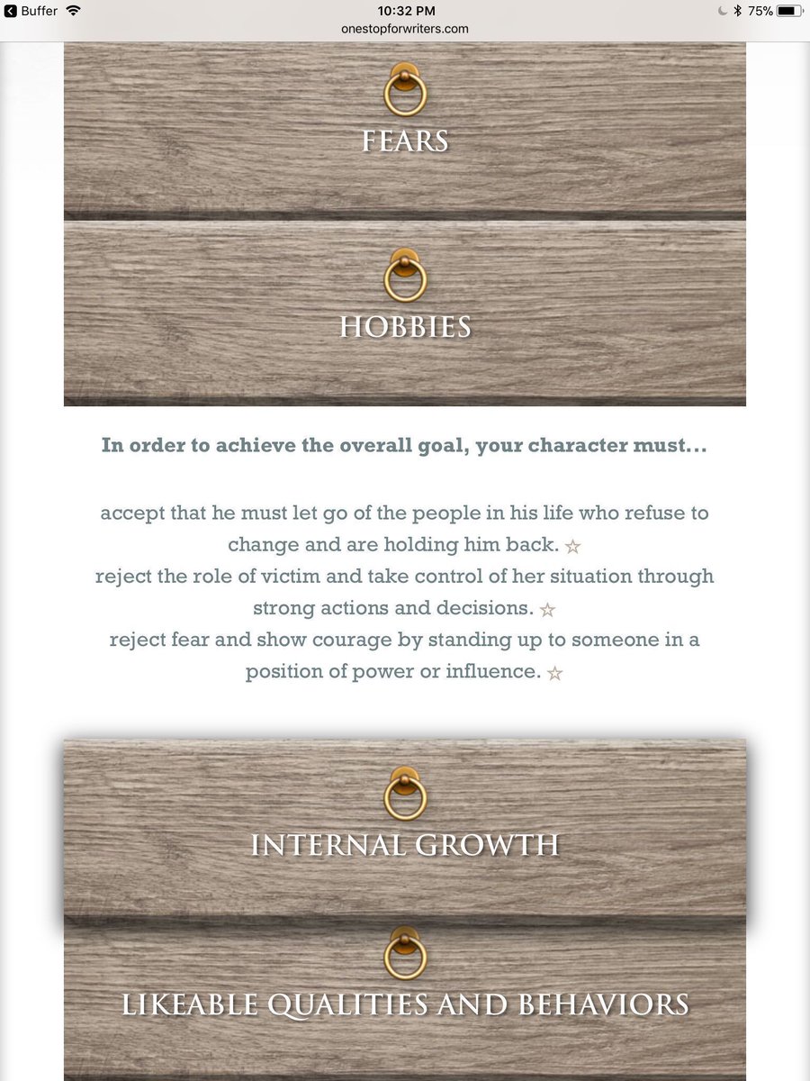 AngelaAckerman's tweet photo. Character arc is all about GROWTH &amp; CHANGE. For ideas on how your character might need to grow, try the Internal Growth drawer on One Stop’s amazing Idea Generator.  https://t.co/LZ162sKpIb #writing #writetip https://t.co/3JLcH6ImBs