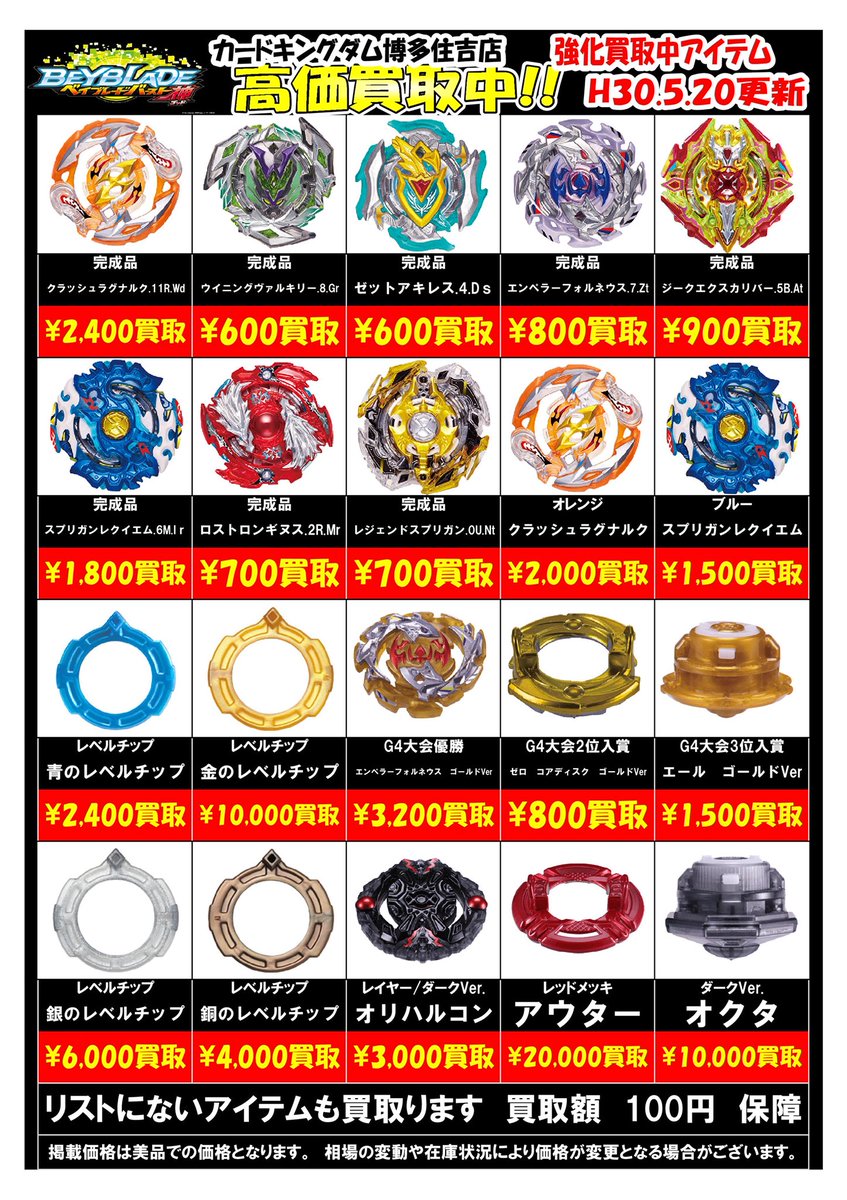 ベイブレードバーストG4 1位2位3位レベルチップ G4大会2位限定レベルチップ(とオマケのゼロコアディスク ゴールドver