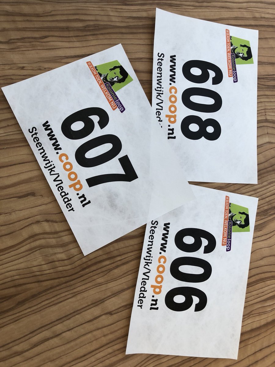 Kolonieloop (@kolonieloop) on Twitter photo Wil jij jezelf zien finishen tijdens de vijfde editie van de KolonieLoop? Dankzij sponsor <a href="/CoopSimonides/">Coop Simonides</a> wordt er dit jaar van iedere deelnemer een ‘finish-video’ gemaakt! Deze kun je vanaf dinsdag terugkijken!
Ps. Inschrijven kan morgenochtend nog! Tot dan🏃♀️🏃🏼♂️ Wil jij jezelf zien finishen tijdens de vijfde editie van de KolonieLoop? Dankzij sponsor <a href="/CoopSimonides/">Coop Simonides</a> wordt er dit jaar van iedere deelnemer een ‘finish-video’ gemaakt! Deze kun je vanaf dinsdag terugkijken!
Ps. Inschrijven kan morgenochtend nog! Tot dan🏃♀️🏃🏼♂️