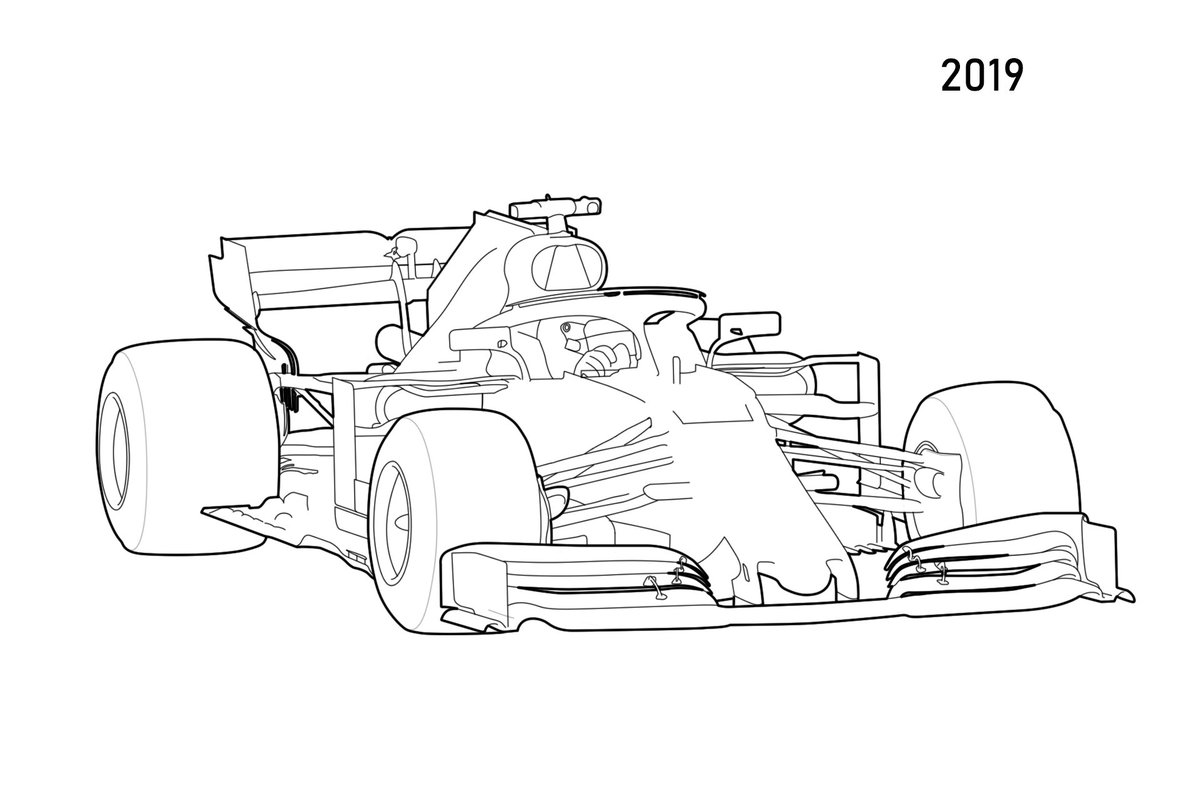 My First 2018 F1 Car Drawing Esteban Ocons Force India