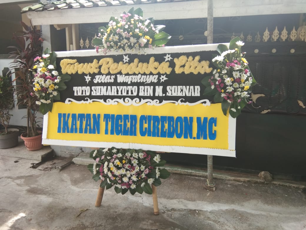 Keluarga Besar Ikatan Tiger Cirebon berduka cita atas meninggalnya Ayahanda dari Brader Brian Brajamusti..Semoga Amal Ibadah Almarhum diterima di Sisi Allah SWT #Aamiin dan Keluarga yg ditinggalkan diberikan Ketabahan.