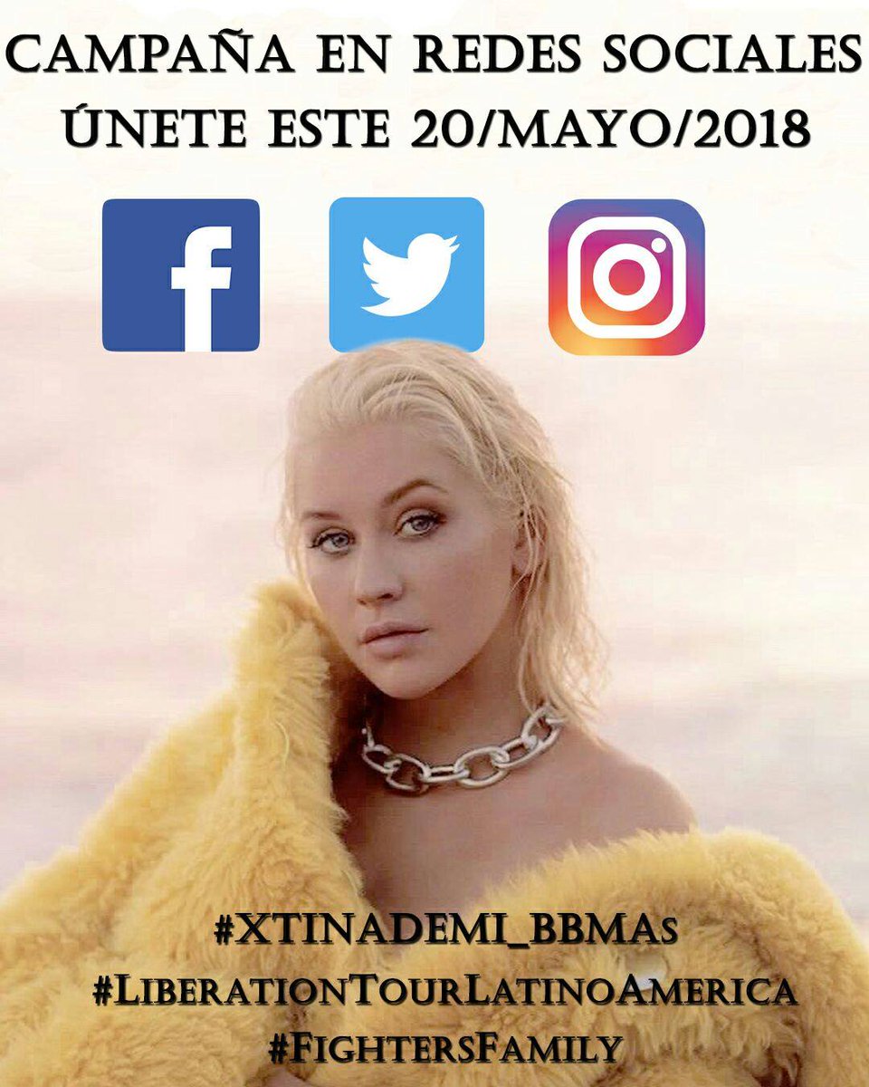 HurtCertified's tweet photo. a romper las redes sociales #XtinaDemi_BBMAs
#LiberationTourLatinoamerica
#FightersFamily
#FallInLine
#FallInLineToday
@Xtina @ddlovato
#Fighters &amp; #Lovatics
#xtina &amp; #Demi 1 https://t.co/PM6jGeolST