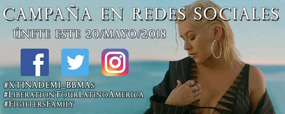 HurtCertified's tweet photo. a romper las redes sociales #XtinaDemi_BBMAs
#LiberationTourLatinoamerica
#FightersFamily
#FallInLine
#FallInLineToday
@Xtina @ddlovato
#Fighters &amp; #Lovatics
#xtina &amp; #Demi 1 https://t.co/PM6jGeolST