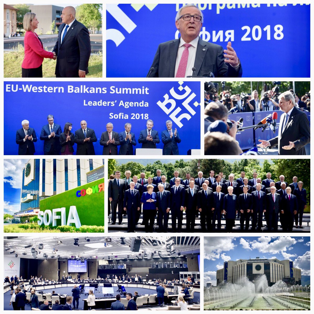 Forging ever closer ties! This week's #EUWesternBalkans Summit was a big milestone in the #EU's relations with #WesternBalkans partners. It set out concrete actions to connect #people, #infrastructures & #economies & strengthened cooperation on #security👉 europa.eu/!dn83JB