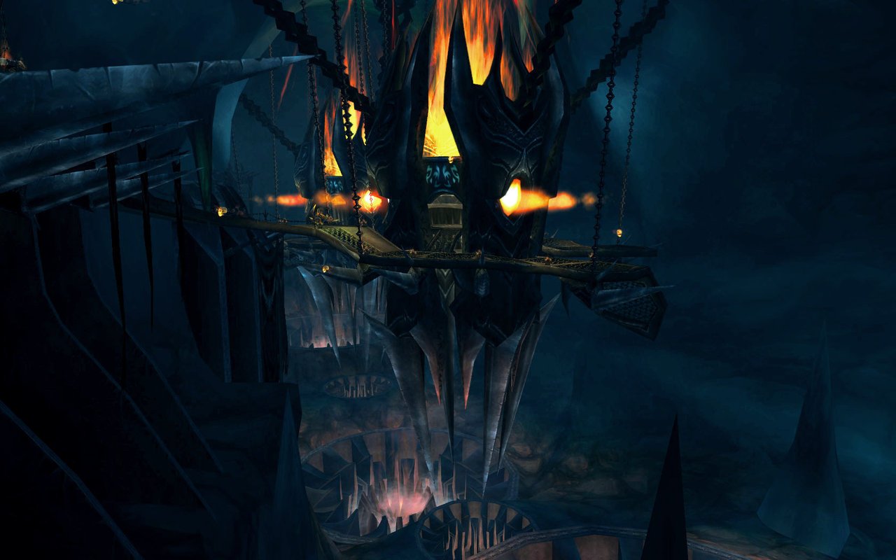 黒いファラオ World Of Warcraft内では作られた武器に魔法の力を付与する施設 魂の鍛冶場 同名のカードがハースにも存在します とサロナイトを採掘して武器にする施設 サロンの坑 がダンジョンとして出ます リッチキングの重要兵站施設あるだけに